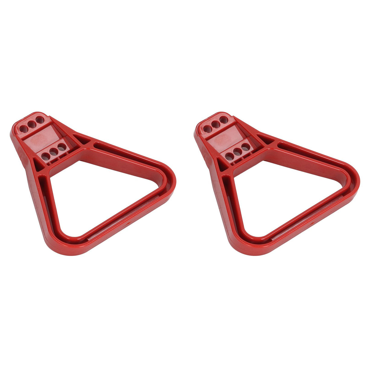 2PCS 350A Connector Handle Safe Battery Quick Connector Handle for Solar Panels Dual Battery System Refrigerator Red