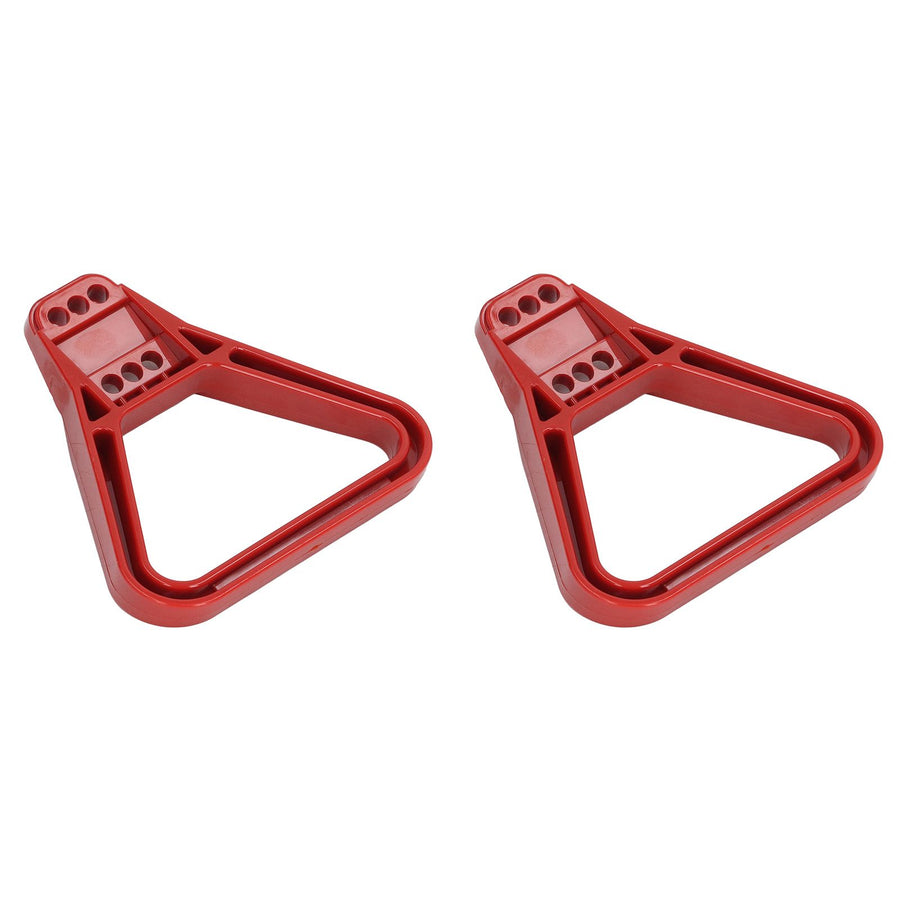 2PCS 350A Connector Handle Safe Battery Quick Connector Handle for Solar Panels Dual Battery System Refrigerator Red