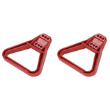 2PCS 350A Connector Handle Safe Battery Quick Connector Handle for Solar Panels Dual Battery System Refrigerator Red - Close-Up Angle