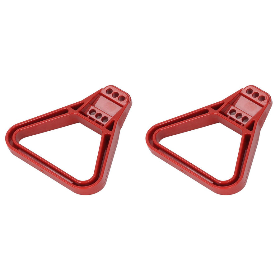 2PCS 350A Connector Handle Safe Battery Quick Connector Handle for Solar Panels Dual Battery System Refrigerator Red