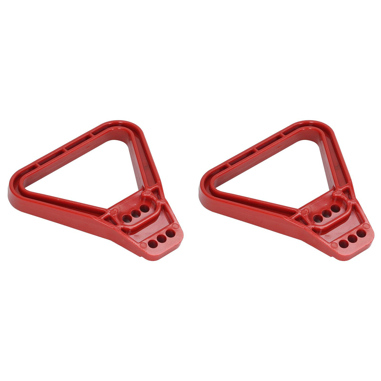 2PCS 350A Connector Handle Safe Battery Quick Connector Handle for Solar Panels Dual Battery System Refrigerator Red