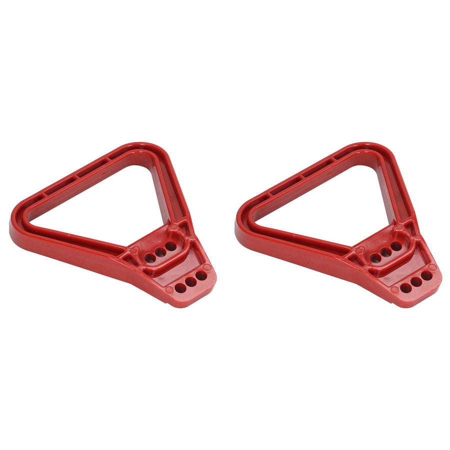 2PCS 350A Connector Handle Safe Battery Quick Connector Handle for Solar Panels Dual Battery System Refrigerator Red