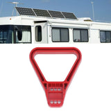 2PCS 350A Connector Handle Safe Battery Quick Connector Handle for Solar Panels Dual Battery System Refrigerator Red - Extra Image