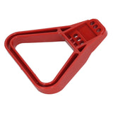 2PCS 350A Connector Handle Safe Battery Quick Connector Handle for Solar Panels Dual Battery System Refrigerator Red