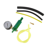 Carburetor Leak Detector Pressure Gauge Replacement for Walbro 57211 Outdoor Garden Mower Parts - Front View