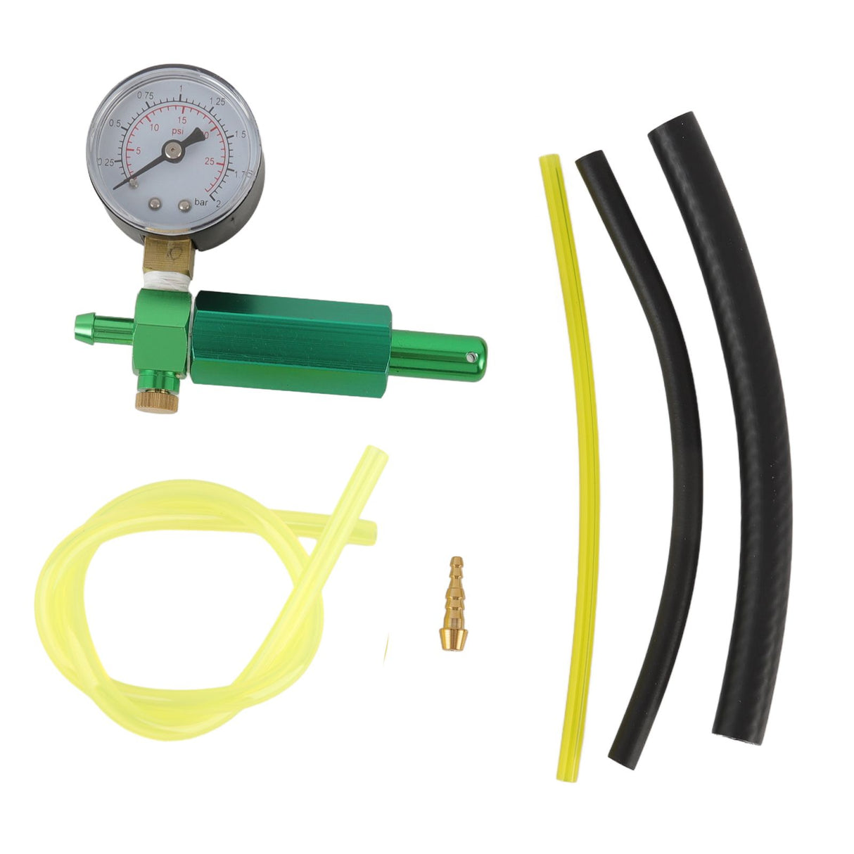 Carburetor Leak Detector Pressure Gauge Replacement for Walbro 57211 Outdoor Garden Mower Parts