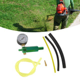 Carburetor Leak Detector Pressure Gauge Replacement for Walbro 57211 Outdoor Garden Mower Parts