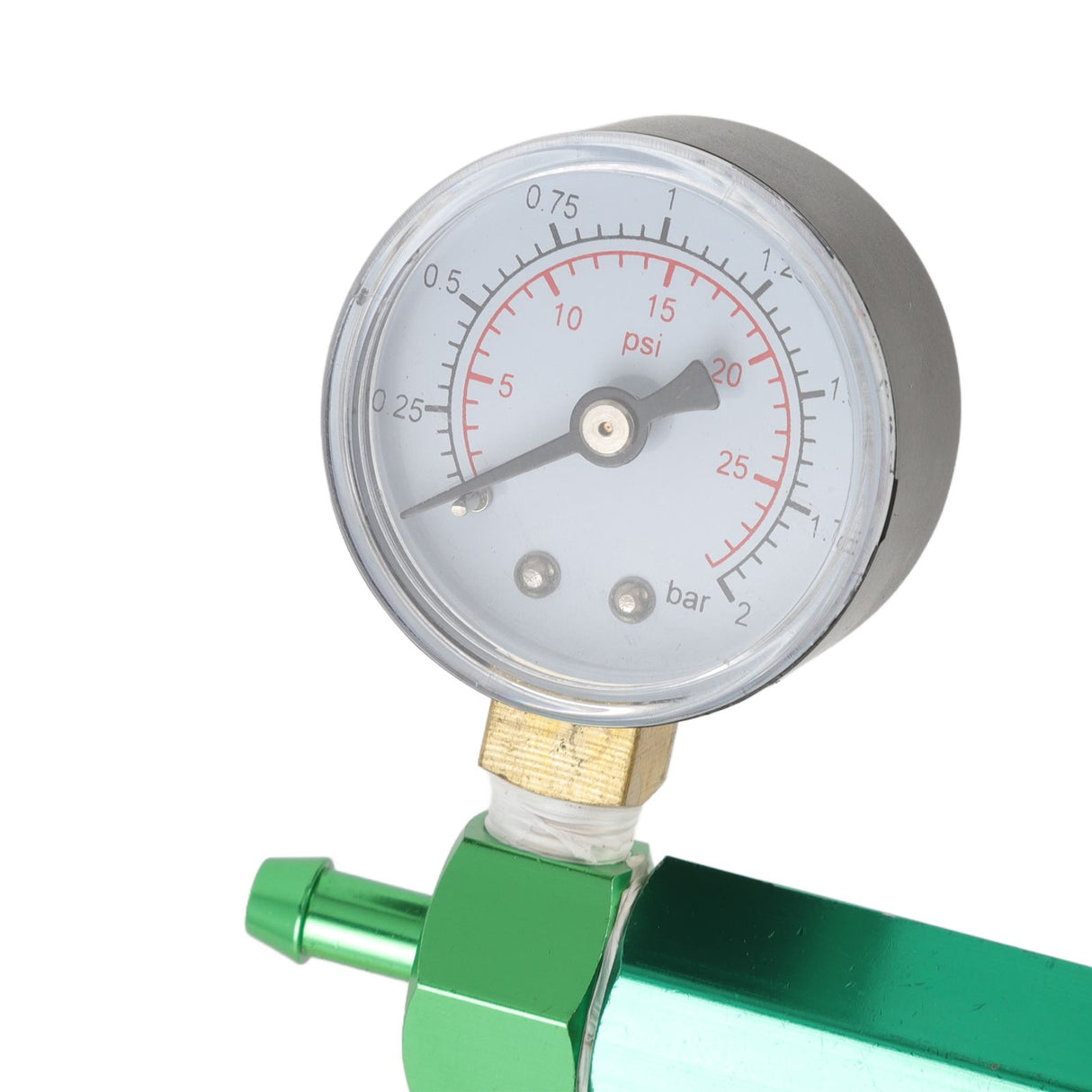 Carburetor Leak Detector Pressure Gauge Replacement for Walbro 57211 Outdoor Garden Mower Parts