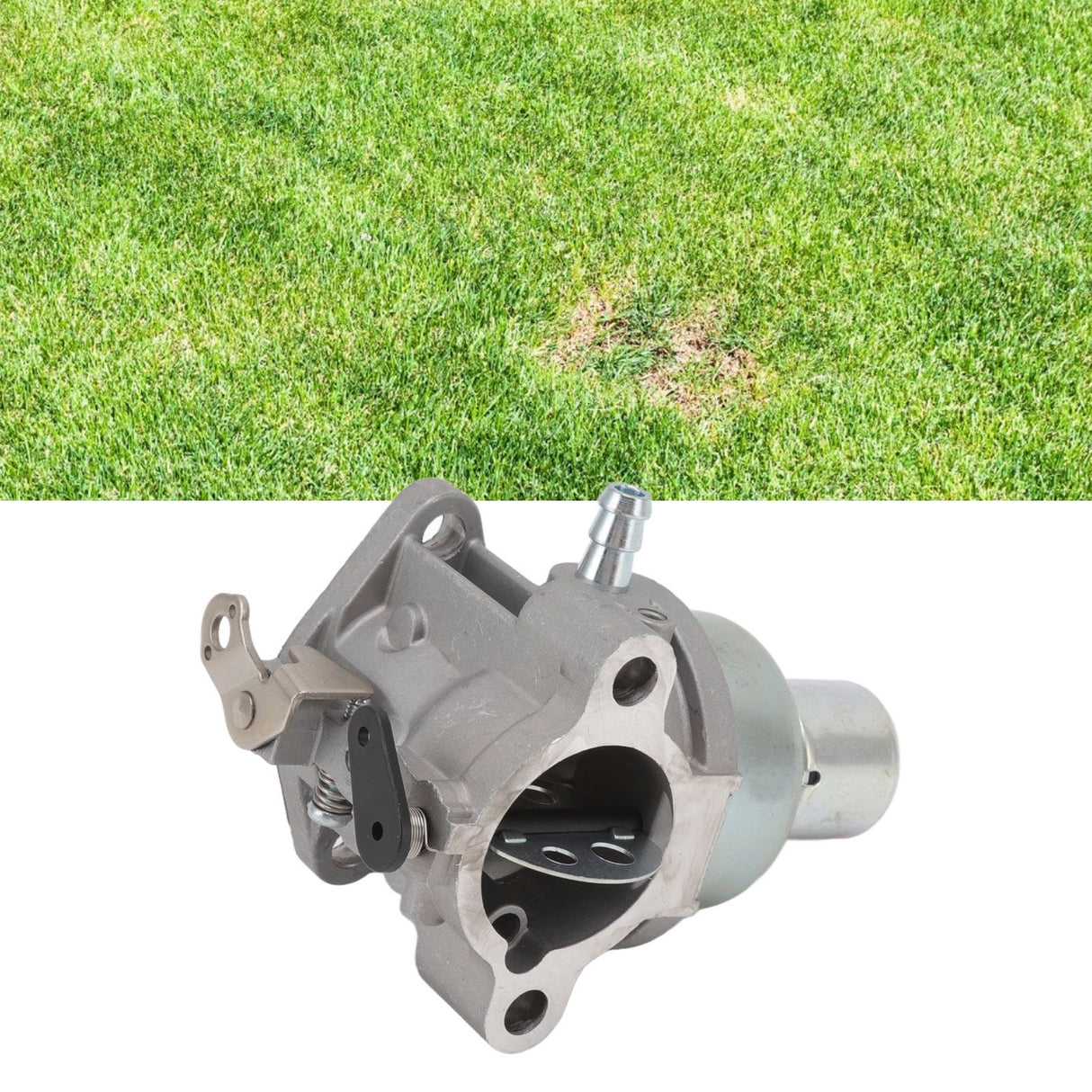 Lawn Mower Carburetor Replaces for John Deere L110 for Kohler 17.5HP Mower Carburetor Spark Plug Kit