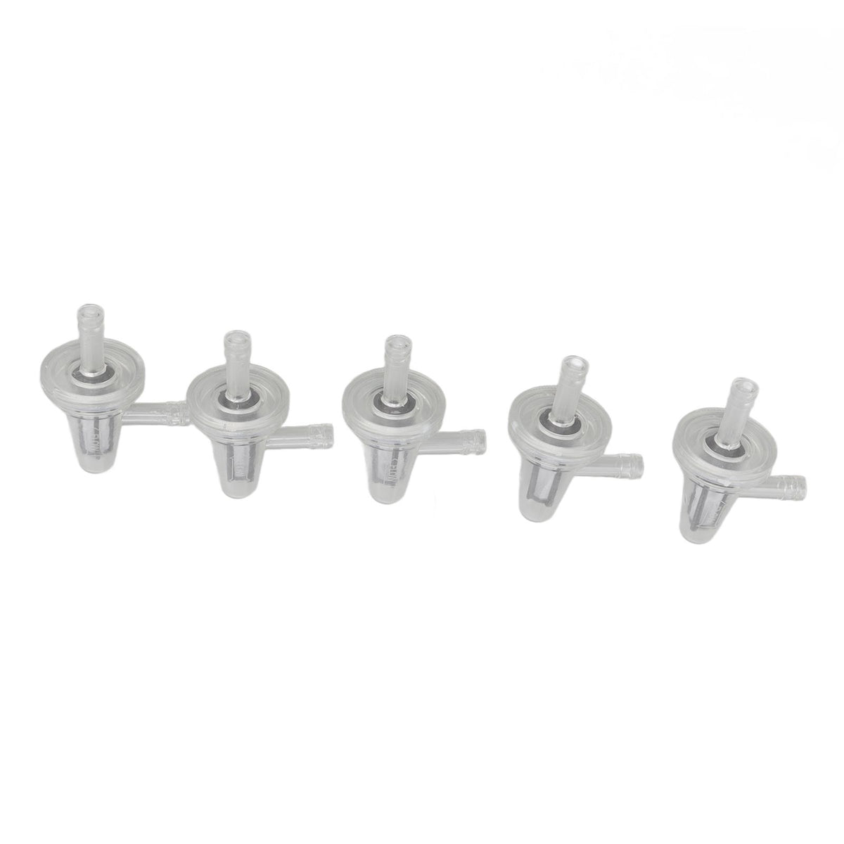 Fuel Filter Kit 90 Degrees Right Angle Inline Fuel Filter for DT100 DT125 DT175 BW350 BW50 BW80 1/4 6mm 7mm