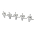 Fuel Filter Kit 90 Degrees Right Angle Inline Fuel Filter for DT100 DT125 DT175 BW350 BW50 BW80 1/4 6mm 7mm