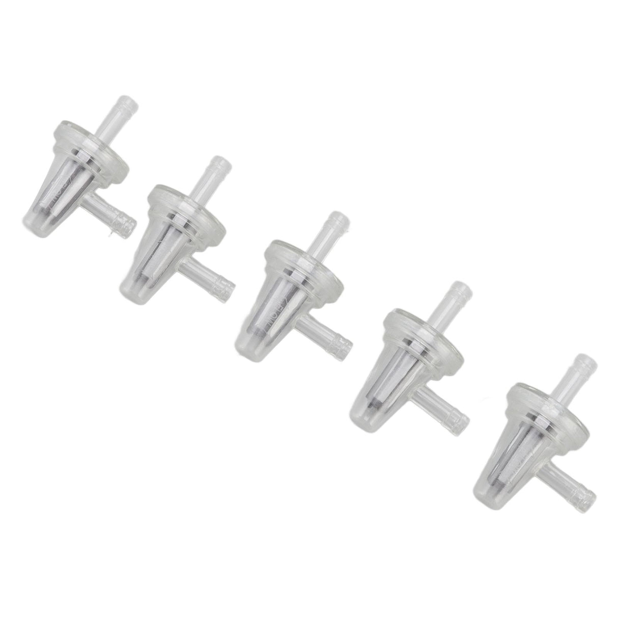 Fuel Filter Kit 90 Degrees Right Angle Inline Fuel Filter for DT100 DT125 DT175 BW350 BW50 BW80 1/4 6mm 7mm