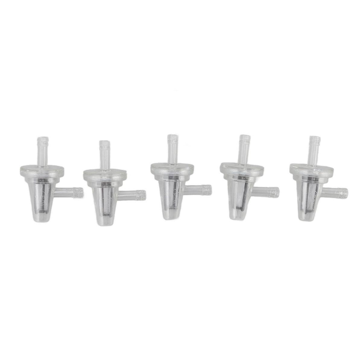 Fuel Filter Kit 90 Degrees Right Angle Inline Fuel Filter for DT100 DT125 DT175 BW350 BW50 BW80 1/4 6mm 7mm