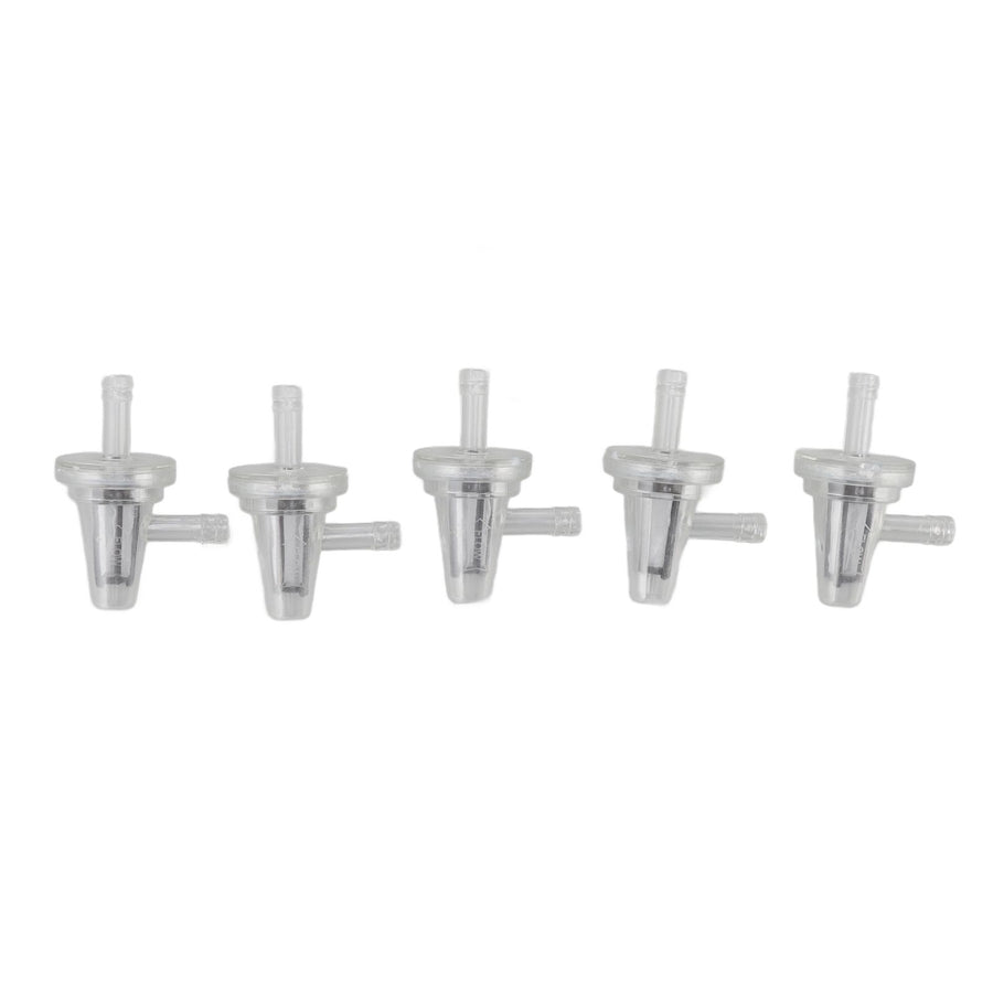 Fuel Filter Kit 90 Degrees Right Angle Inline Fuel Filter for DT100 DT125 DT175 BW350 BW50 BW80 1/4 6mm 7mm