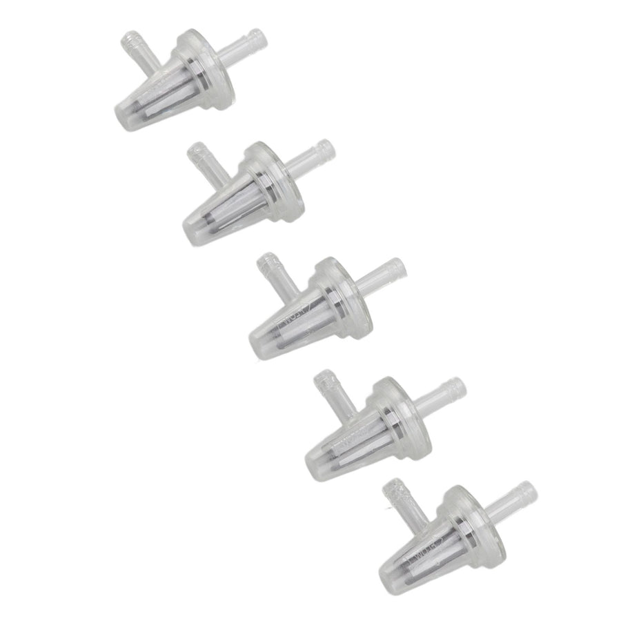 Fuel Filter Kit 90 Degrees Right Angle Inline Fuel Filter for DT100 DT125 DT175 BW350 BW50 BW80 1/4 6mm 7mm