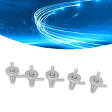 Fuel Filter Kit 90 Degrees Right Angle Inline Fuel Filter for DT100 DT125 DT175 BW350 BW50 BW80 1/4 6mm 7mm
