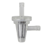 Fuel Filter Kit 90 Degrees Right Angle Inline Fuel Filter for DT100 DT125 DT175 BW350 BW50 BW80 1/4 6mm 7mm - Extra Image