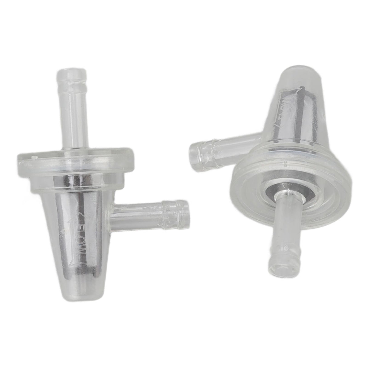 Fuel Filter Kit 90 Degrees Right Angle Inline Fuel Filter for DT100 DT125 DT175 BW350 BW50 BW80 1/4 6mm 7mm