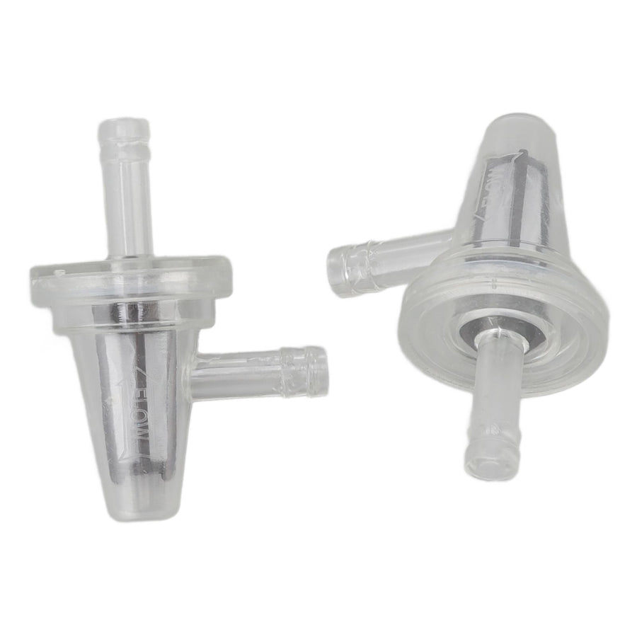 Fuel Filter Kit 90 Degrees Right Angle Inline Fuel Filter for DT100 DT125 DT175 BW350 BW50 BW80 1/4 6mm 7mm