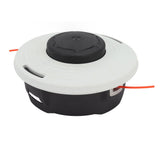 Grass Trimmer Head ABS M14x1.5MM 16cm Diameter Brush Cutter Accessory for Garden Tools ST 4002 710 2170 - Top-Down View