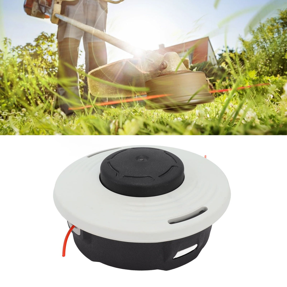 Grass Trimmer Head ABS M14x1.5MM 16cm Diameter Brush Cutter Accessory for Garden Tools ST 4002 710 2170