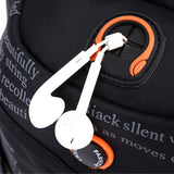 Motorcycle Leg Bag Portable Waterproof Nylon Waist Pack Outdoor Cycling Cross Chest Bag - Low Angle