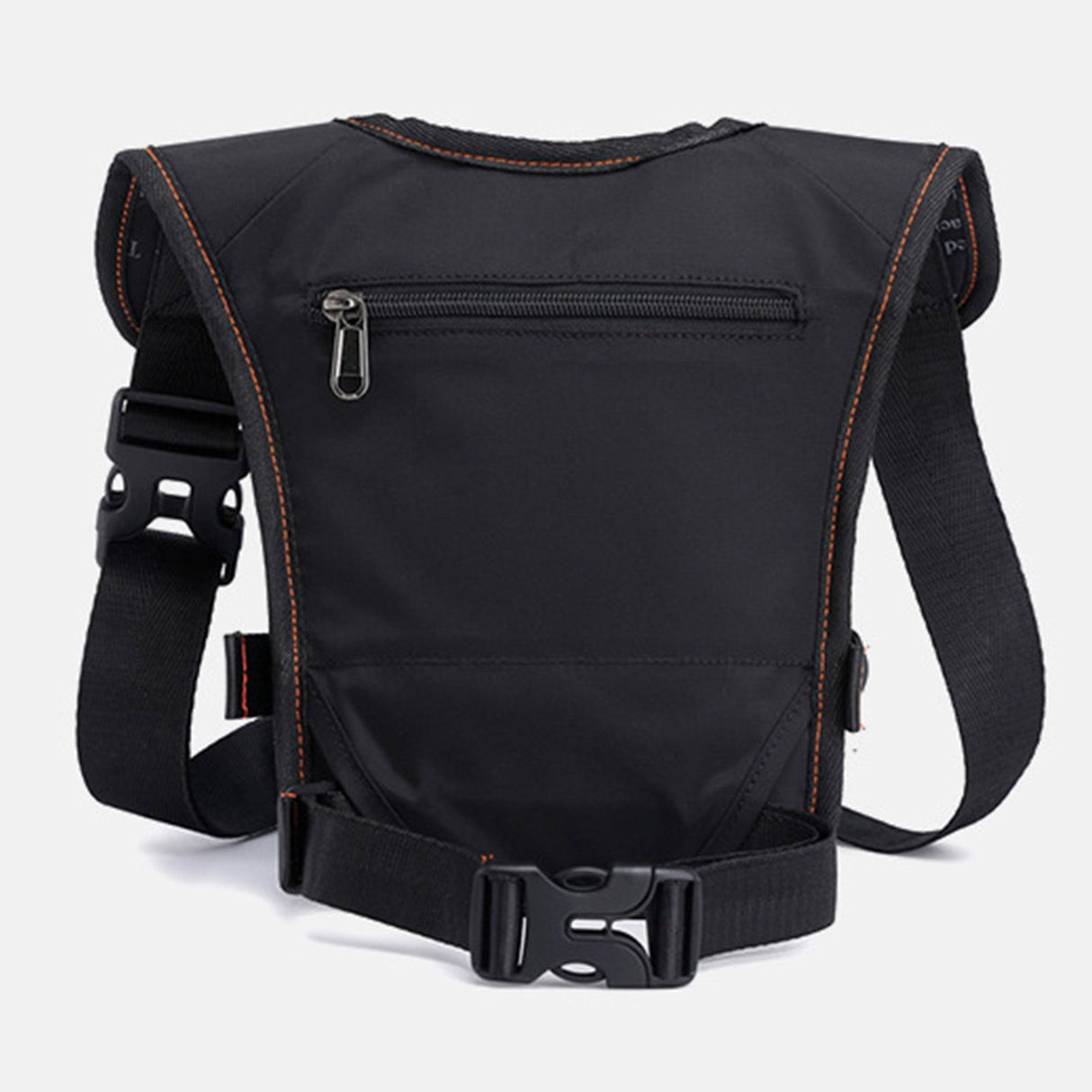 Motorcycle Leg Bag Portable Waterproof Nylon Waist Pack Outdoor Cycling Cross Chest Bag