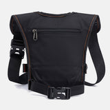 Motorcycle Leg Bag Portable Waterproof Nylon Waist Pack Outdoor Cycling Cross Chest Bag - Extra Image