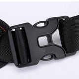Motorcycle Leg Bag Portable Waterproof Nylon Waist Pack Outdoor Cycling Cross Chest Bag - Extra Image