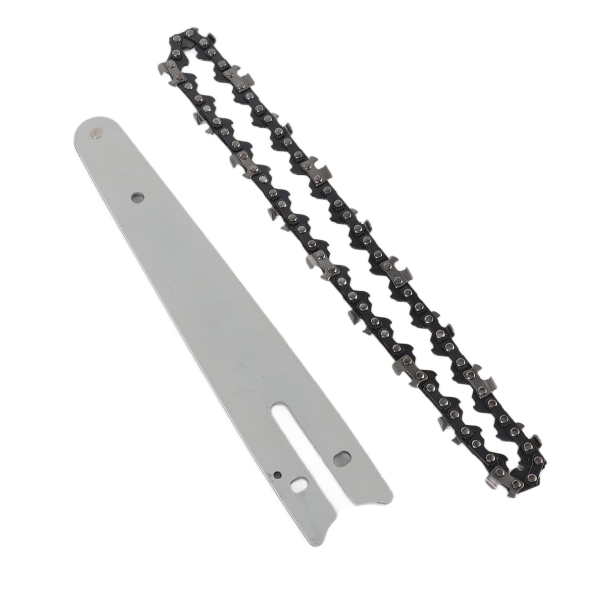 6 Inch Chains Replacement and 6 Inch Chainsaw Guide Plate for Electric Saw Parts Wood Cutting Accessories