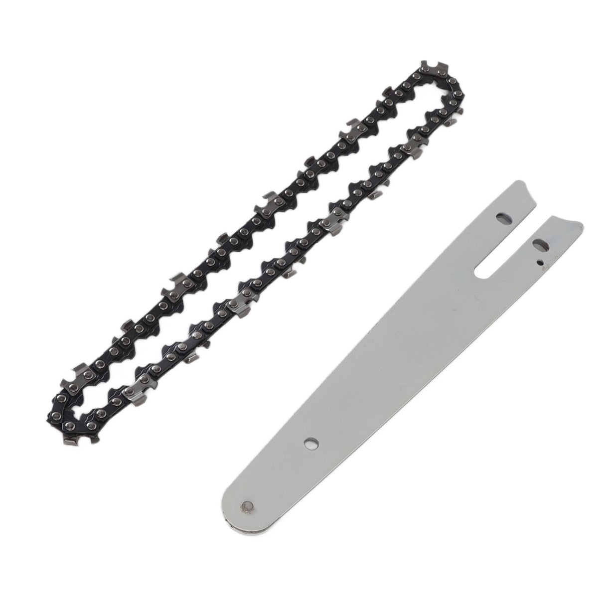 6 Inch Chains Replacement and 6 Inch Chainsaw Guide Plate for Electric Saw Parts Wood Cutting Accessories