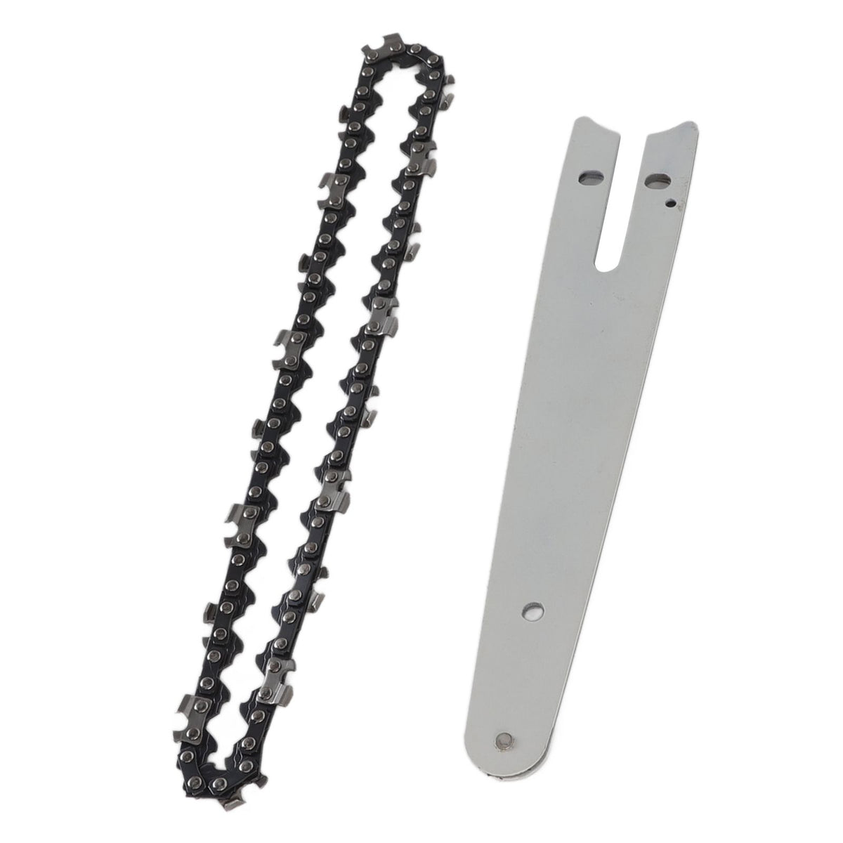 6 Inch Chains Replacement and 6 Inch Chainsaw Guide Plate for Electric Saw Parts Wood Cutting Accessories