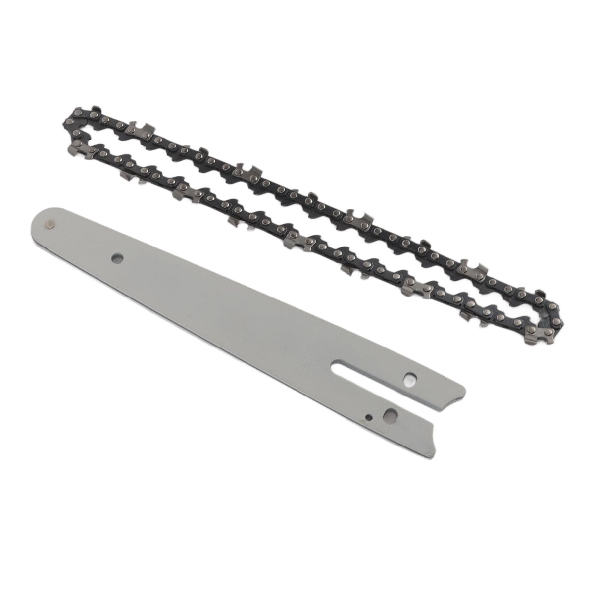6 Inch Chains Replacement and 6 Inch Chainsaw Guide Plate for Electric Saw Parts Wood Cutting Accessories
