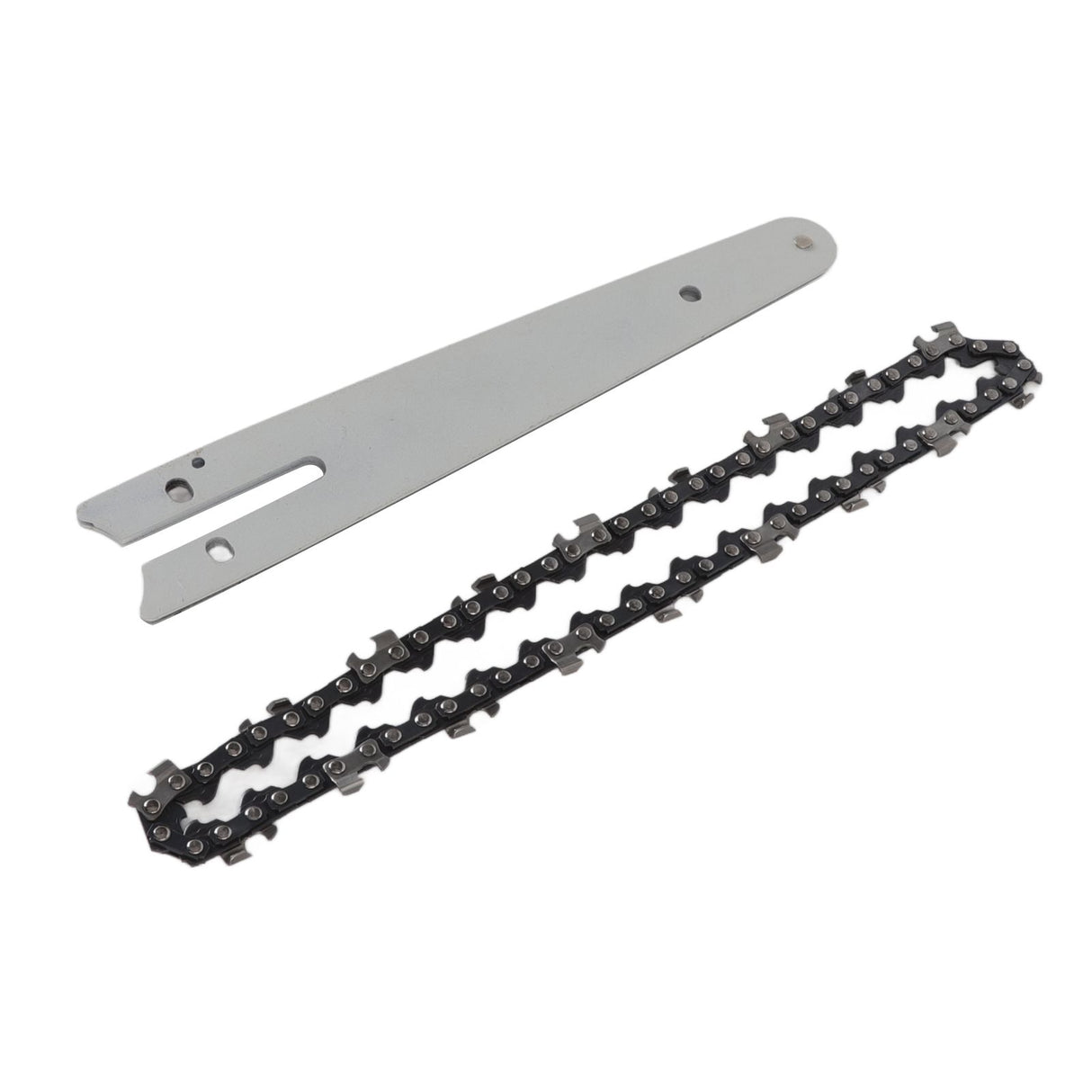 6 Inch Chains Replacement and 6 Inch Chainsaw Guide Plate for Electric Saw Parts Wood Cutting Accessories