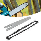 6 Inch Chains Replacement and 6 Inch Chainsaw Guide Plate for Electric Saw Parts Wood Cutting Accessories - Extra Image