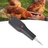 Electric Poultry Feather Plucker Handheld Chicken Plucker Full Automatic Duck Goose Feather Removing Machine AU Plug 100‑240V Plug