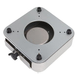 Alcohol Stove Stainless Steel Silver One Piece Design Drawer Structure Spirit Burner for Home Hiking