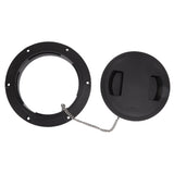 Diesel Generator Tank Cover Corrosion Resistance Anti Interference Plastic Lid Heat Dissipation Cap