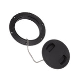 Diesel Generator Tank Cover Corrosion Resistance Anti Interference Plastic Lid Heat Dissipation Cap - Side View