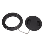 Diesel Generator Tank Cover Corrosion Resistance Anti Interference Plastic Lid Heat Dissipation Cap
