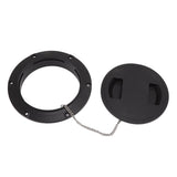 Diesel Generator Tank Cover Corrosion Resistance Anti Interference Plastic Lid Heat Dissipation Cap - Top-Down View