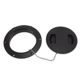 Diesel Generator Tank Cover Corrosion Resistance Anti Interference Plastic Lid Heat Dissipation Cap - Rear View