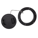 Diesel Generator Tank Cover Corrosion Resistance Anti Interference Plastic Lid Heat Dissipation Cap - Low Angle