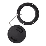 Diesel Generator Tank Cover Corrosion Resistance Anti Interference Plastic Lid Heat Dissipation Cap
