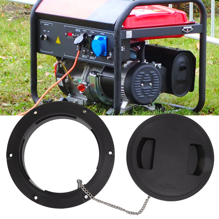 Diesel Generator Tank Cover Corrosion Resistance Anti Interference Plastic Lid Heat Dissipation Cap