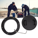 Diesel Generator Tank Cover Corrosion Resistance Anti Interference Plastic Lid Heat Dissipation Cap - Extra Image