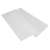 2 Pcs Silicone Beeswax Mold 5.4mm for Beeswax Foundation Sheets Press Embosser Machine - Front View