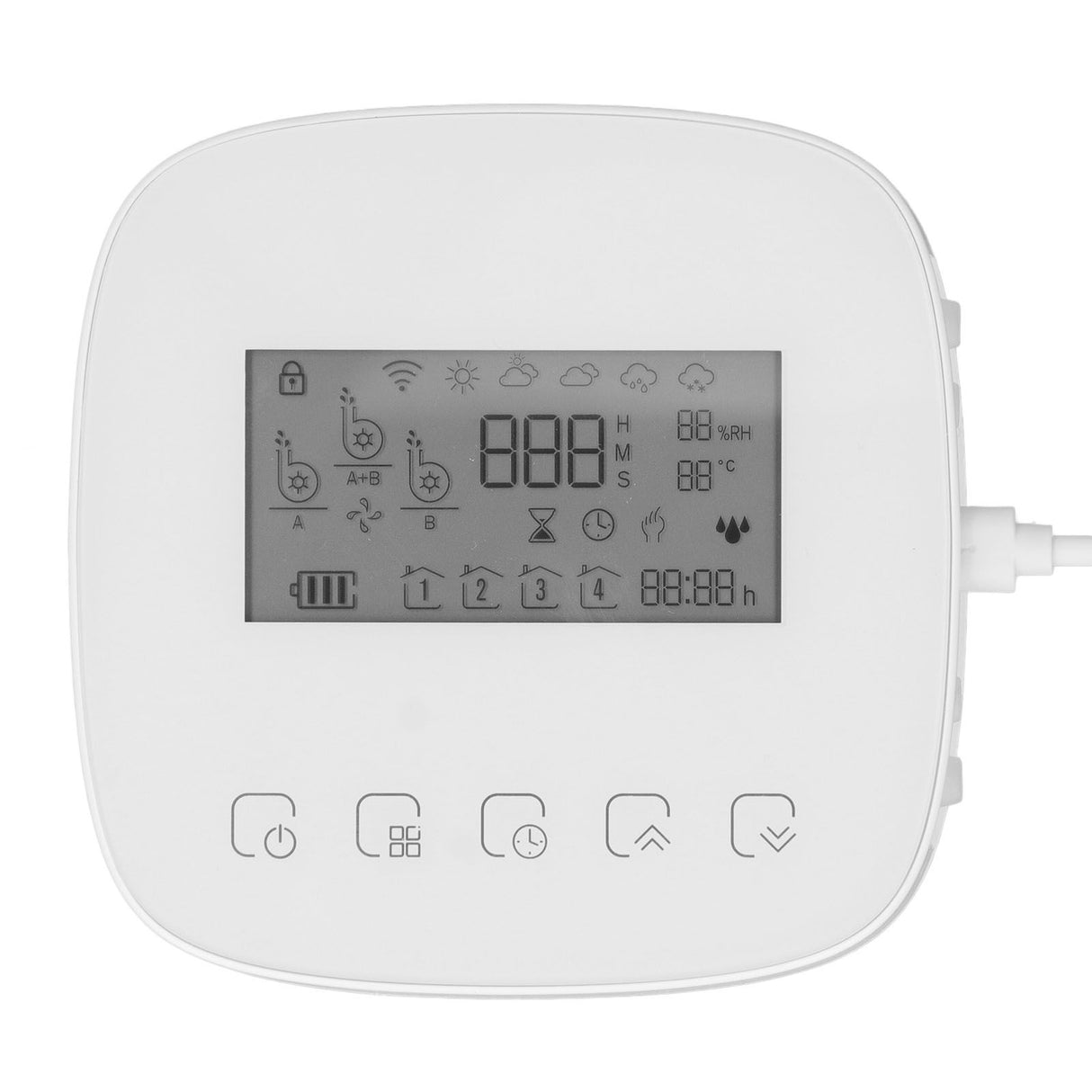 Automatic Drip Irrigation Kit Smart APP WiFi Programmable Timing Irrigaition System Automatic Garden Plants Watering Device