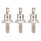 3PCS Rectifier Diode Spiral 25A Iron High Hardness Spiral Rectifier Module Replacement for Generator Cathode