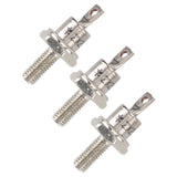3PCS Rectifier Diode Spiral 25A Iron High Hardness Spiral Rectifier Module Replacement for Generator Cathode - Extra Image